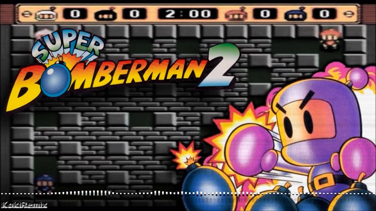 【Remix】Super Bomberman 2 - Battle 1 Theme　スーパーボンバーマン2 バトル1 BGM アレンジ