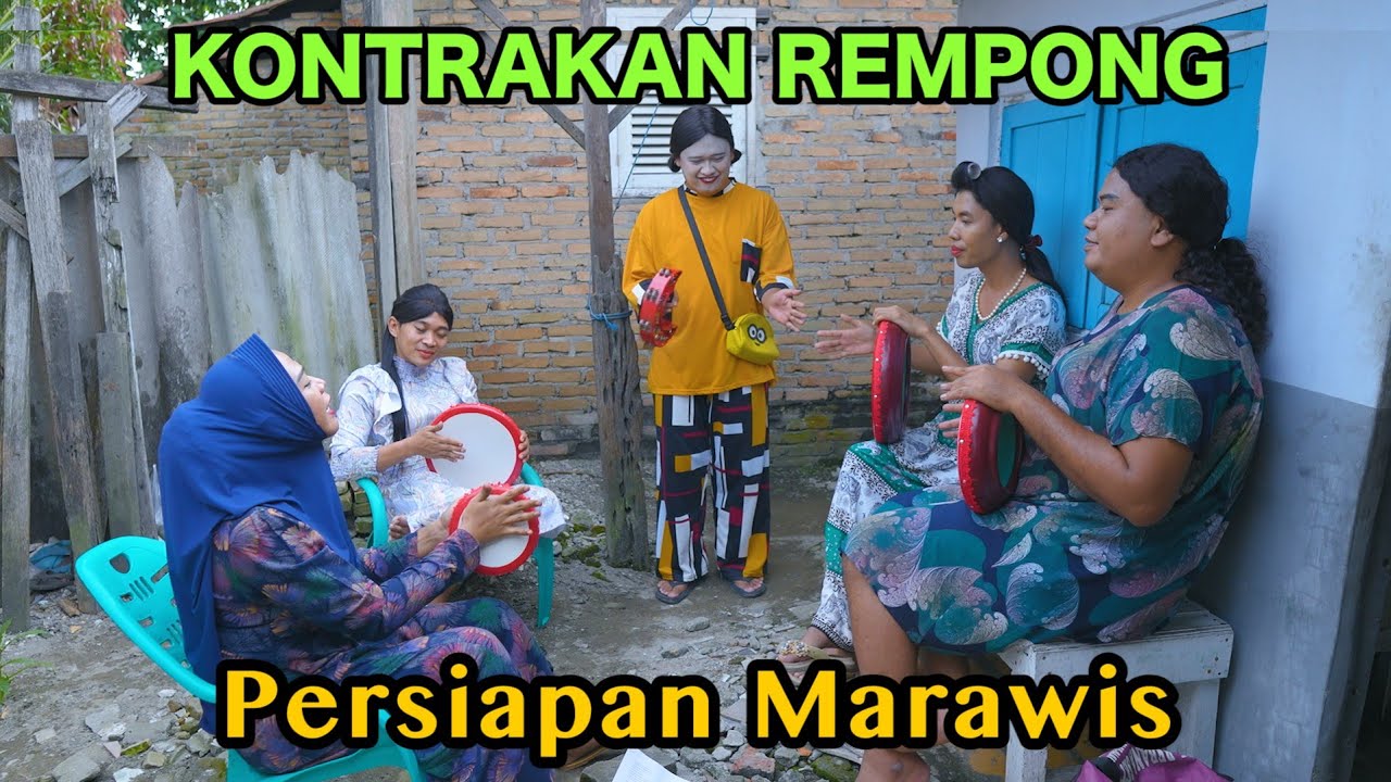 PERSIAPAN LOMBA MARAWIS ( RAMADHAN  2025 ) || KONTRAKAN REMPONG EPISODE 932