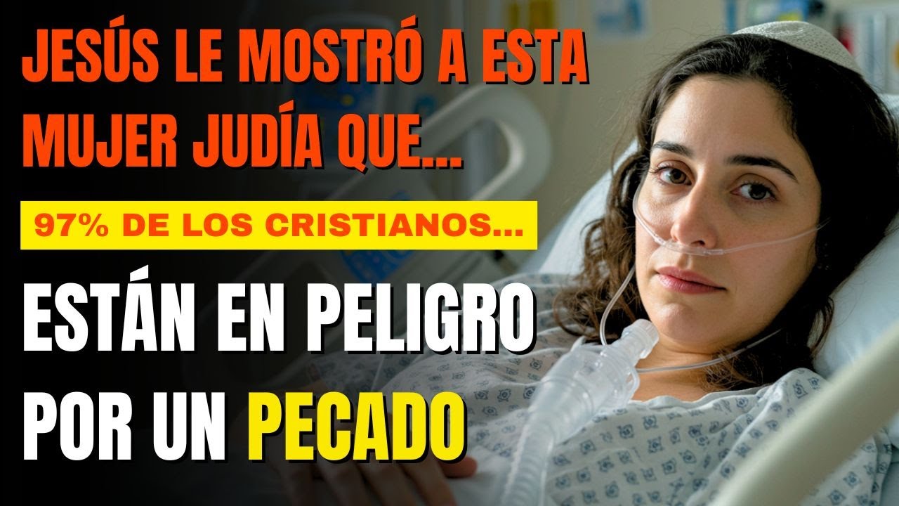 EX JUDÍA Muere y Jesús Revela que el 97% de los CRISTIANOS están en PELIGRO por este PECADO