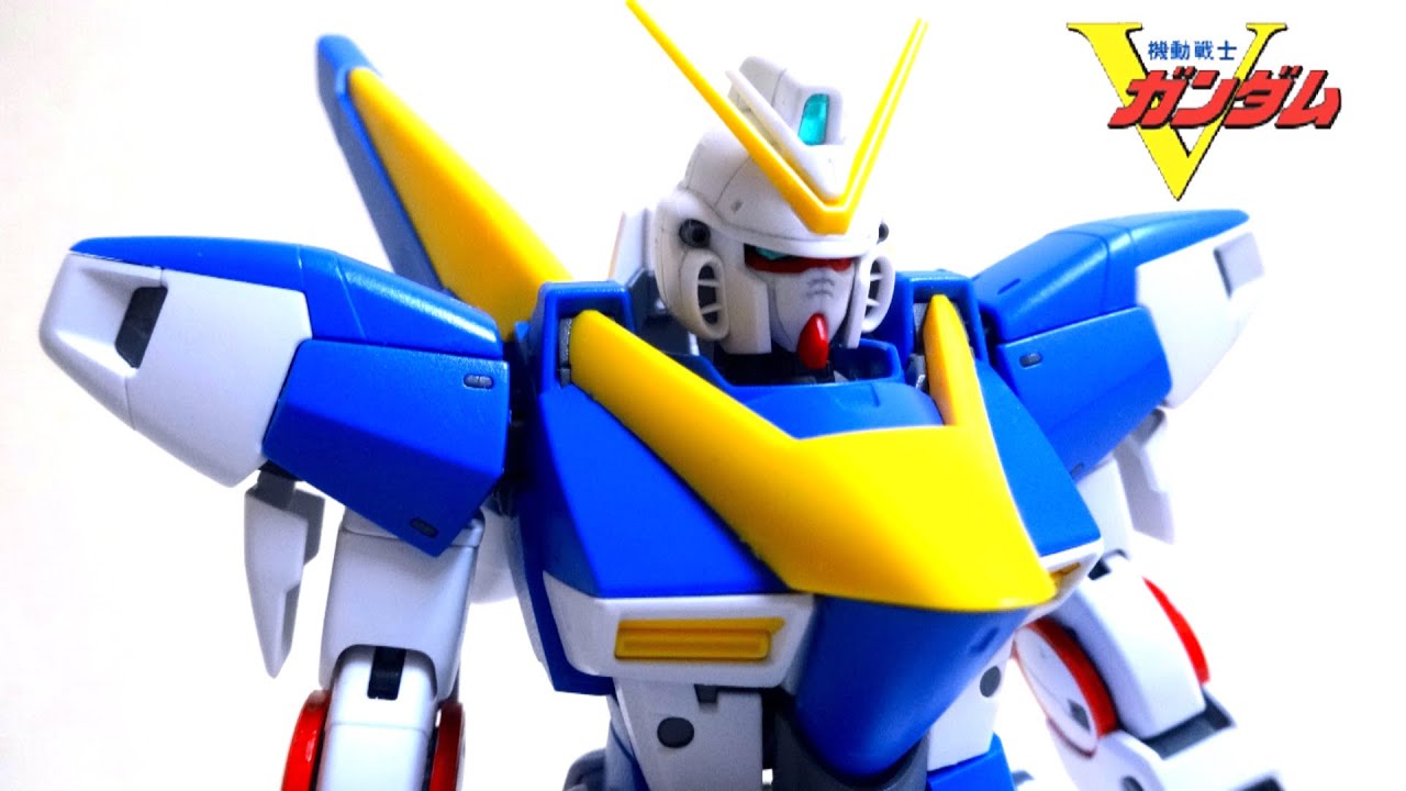 【機動戦士Vガンダム】完全変形！MG V2ガンダム 1/100 & 光の翼 ヲタファのガンプラレビュー / VGundam MG V2 Gundam 1/100 wotafa's review