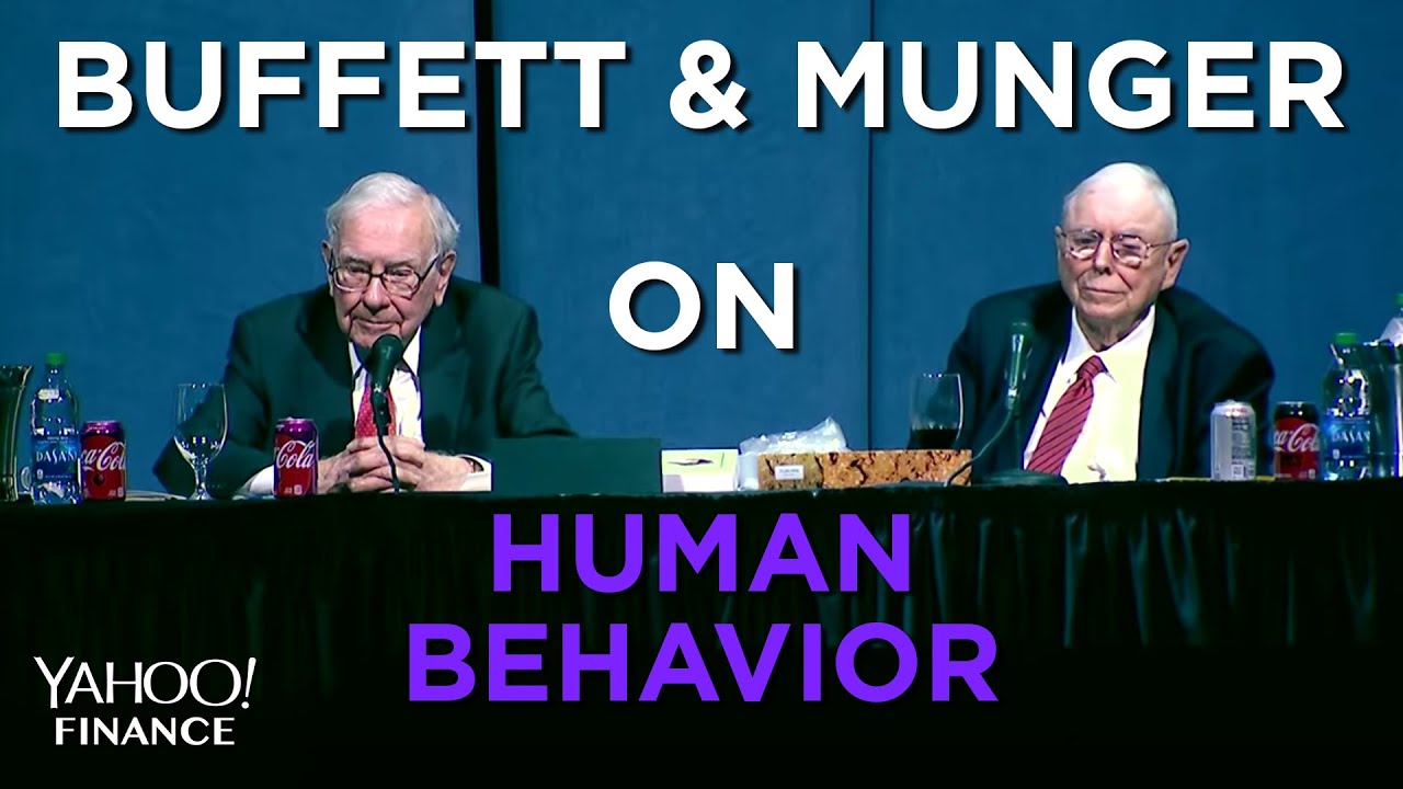 Berkshire's Buffett on how observing human behavior has influenced his investing