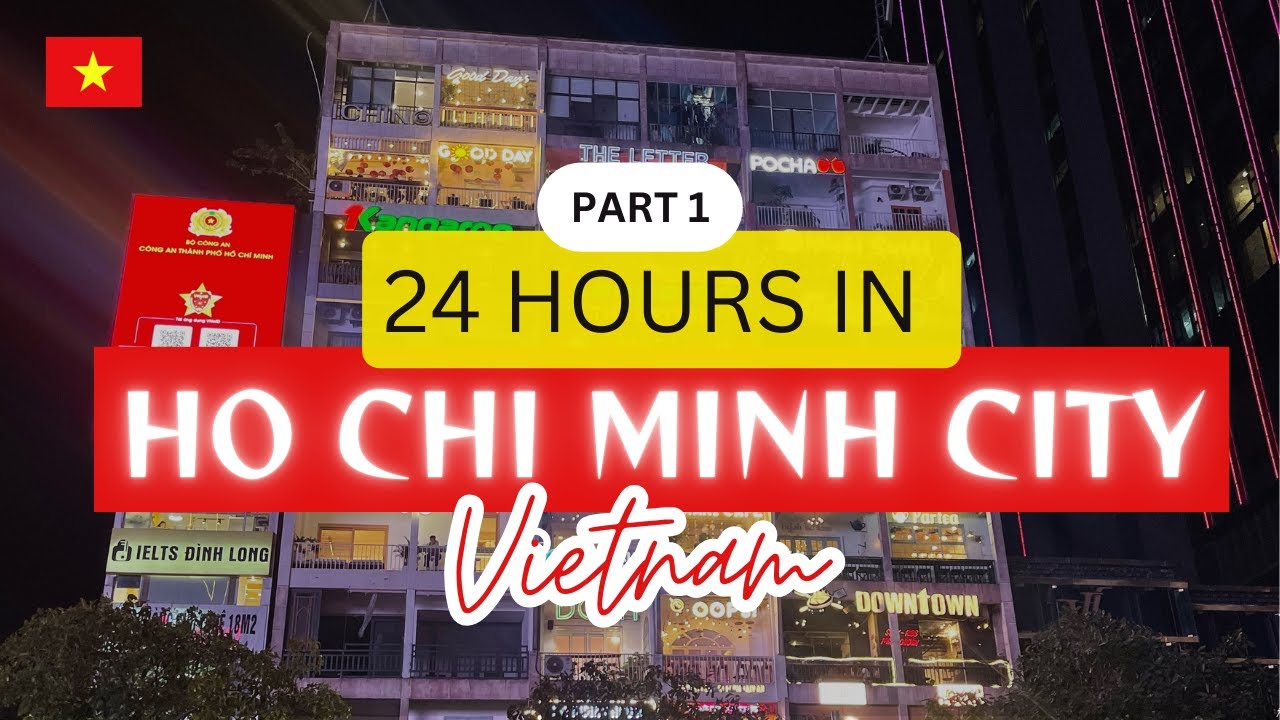 Как провести 24 часа в Хошимине! Сайгон, Вьетнам!