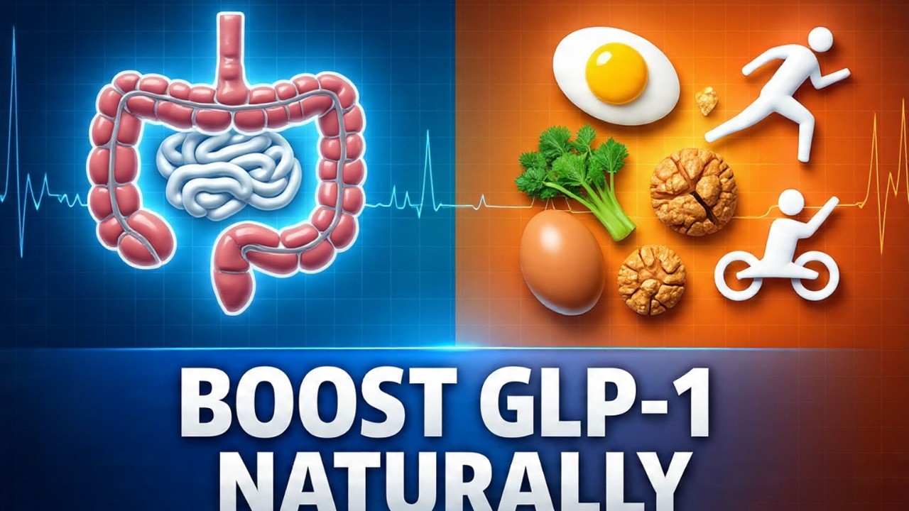 Natural Ways to Increase GLP-1 (No Medications Needed)