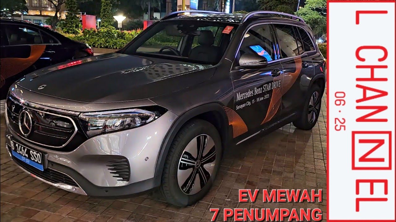 Walkaround Mercedes-EQ EQB 250 Progressive Line [X243] - Indonesia