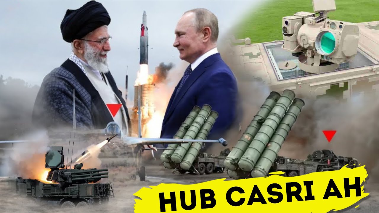 Xisbiga Oo Helay Gantaal Russia Ah Oo Wel-wel Giliyay Isr`il ,China Iran Ka Caawiyay Amanka khamenei