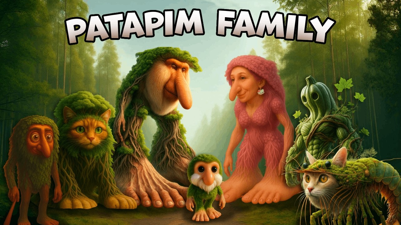Все мемы о животных-мозговитоках из Италии (PATAPIM Family)