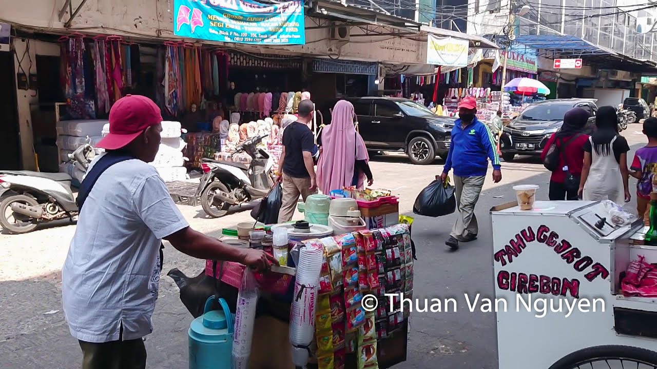 Indonesia || Tanah Abang street view || Jakarta