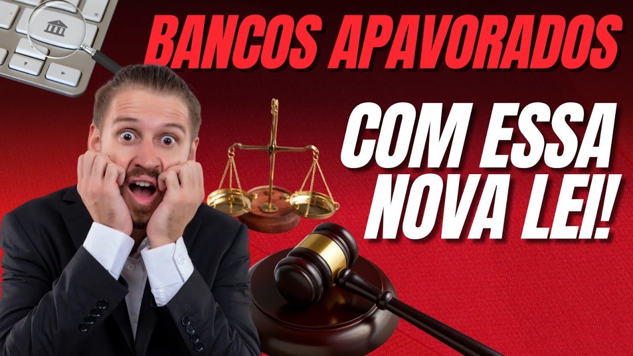 NOVA LEI ACABA COM A FESTA DOS BANCOS!