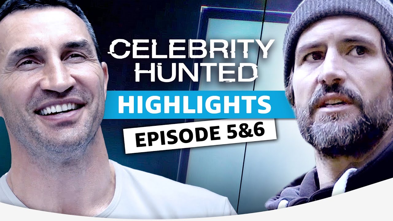 Wladimir Klitschko auf großer Fahrt I Highlights Celebrity Hunted