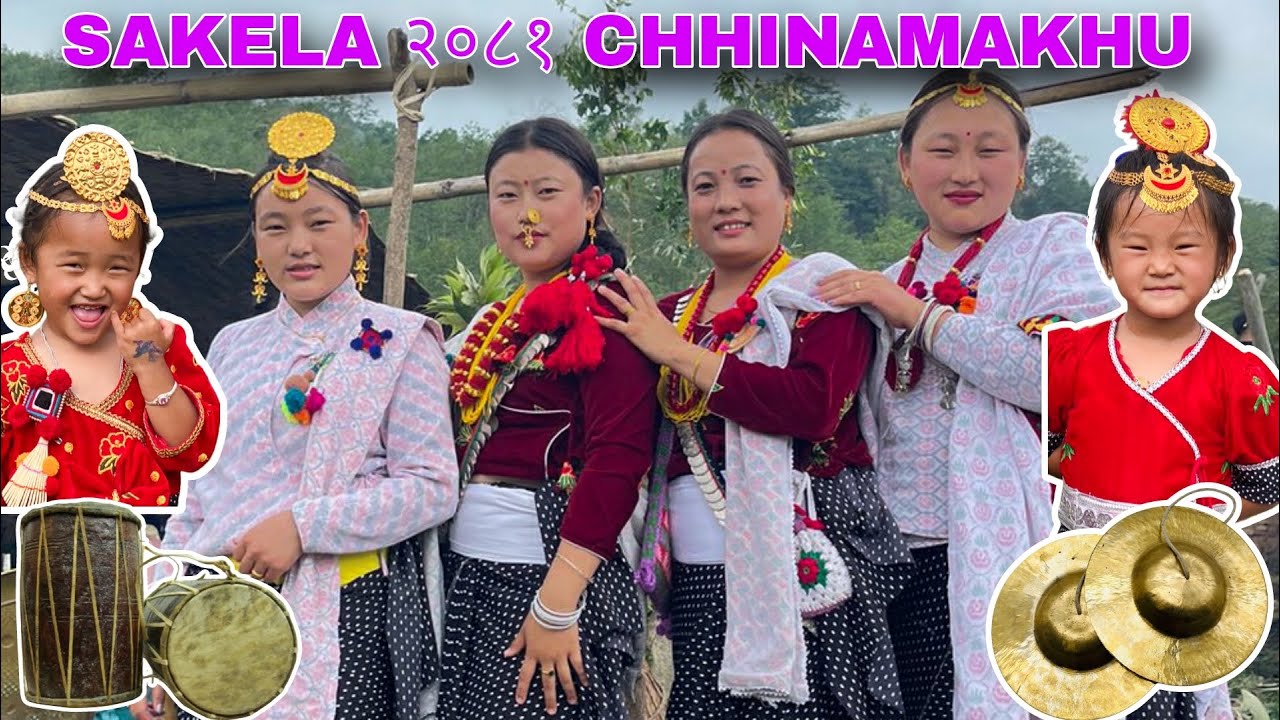 2081 SAKELA🥰!#sakela#sakeladance#kiratculture#rurallife #villagevlog #villagelife