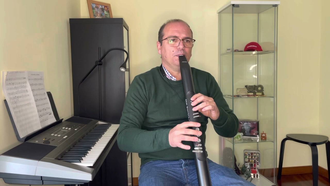 Besame Mucho AKAI EWI SOLO