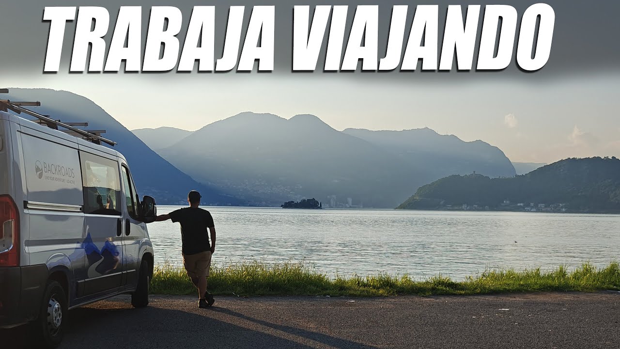 ✈️ TRABAJA VIAJANDO 🌎 Así es trabajar en BACKROADS!