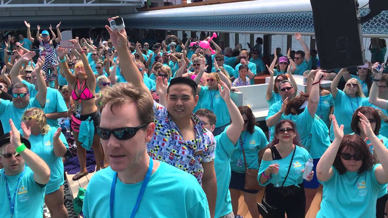 The 80's Cruise 2016 - Modern English, 