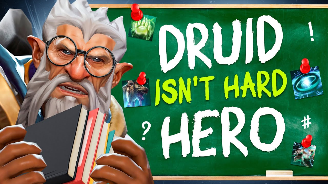 Полное руководство по Lone Druid 2025 | Как начать играть в Druid в DOTA 2