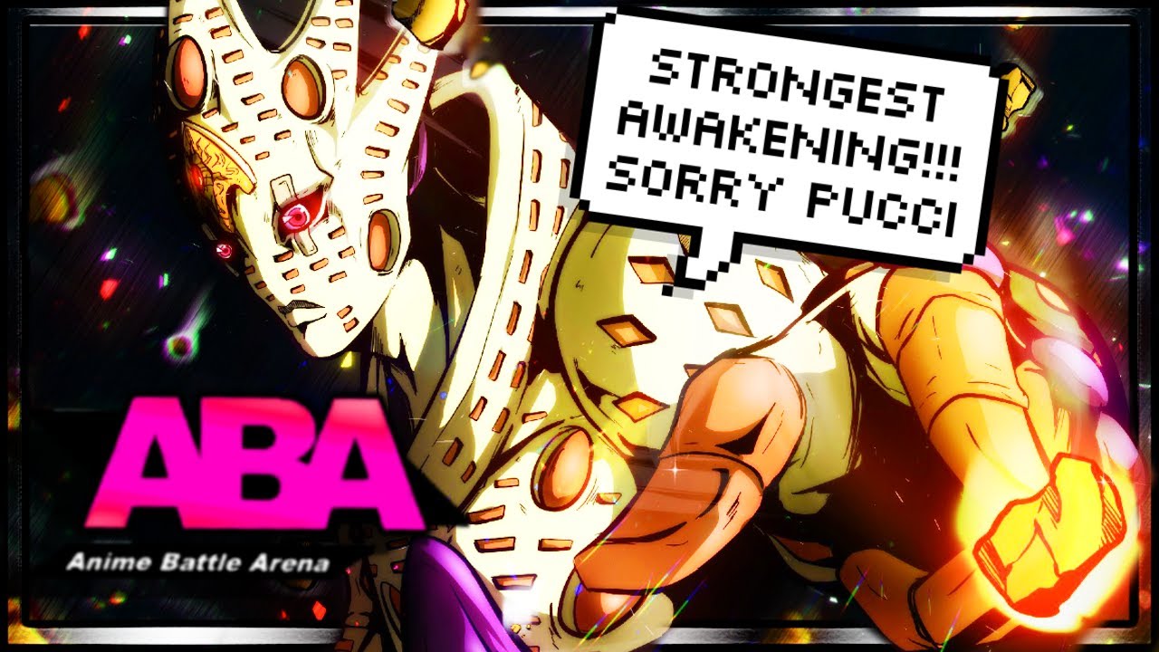 [ABA] GOLDEN EXPERIENCE REQUIEM GOT BUFFED!!!