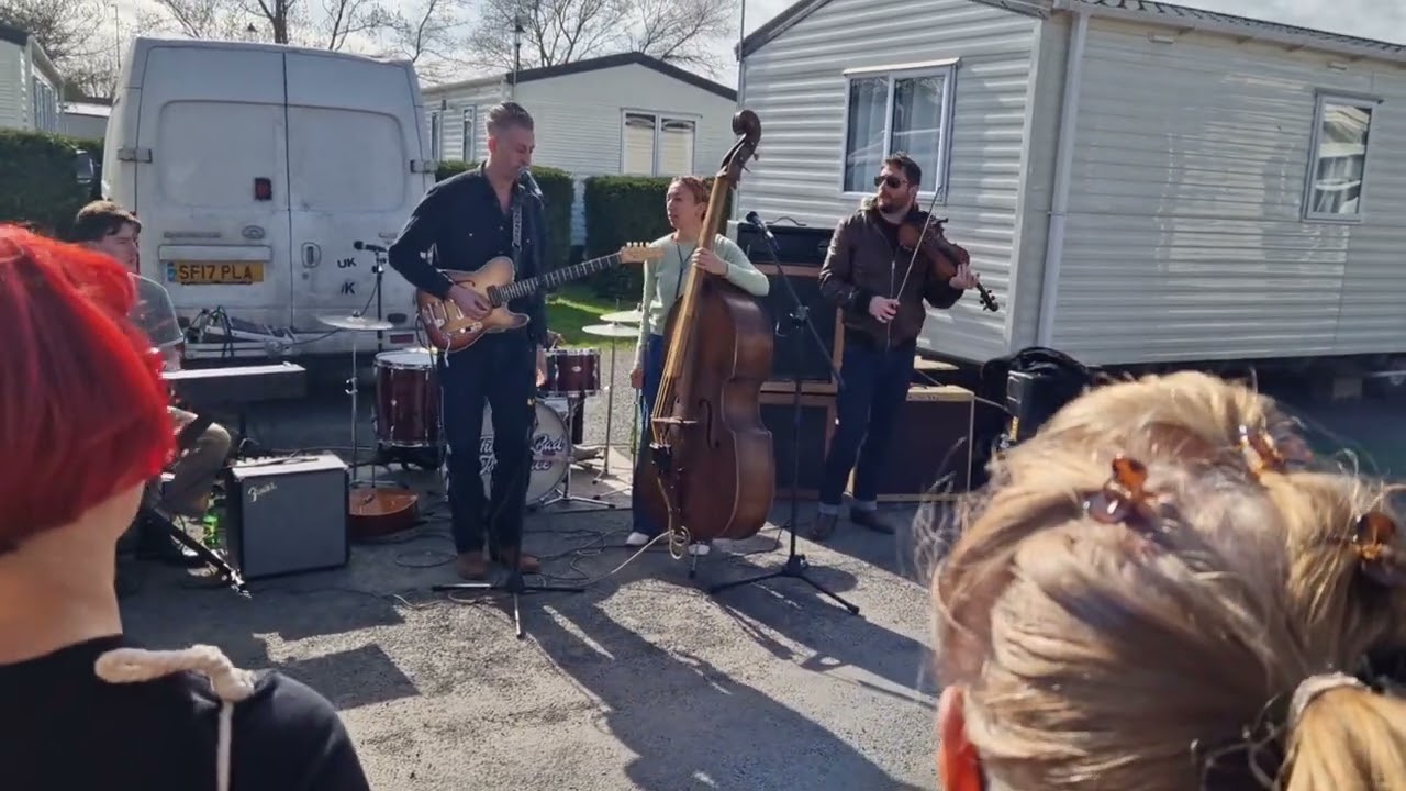 Sunday Jam with Lovesick - THE ROCKABILLY RAVE 2025 - 'White Lightning'