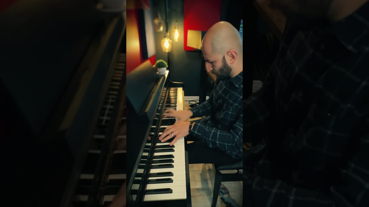 Brandon&rsquo;s Impromptu No. 18 #fatherandson #piano #pianomusic #pianoimprovising