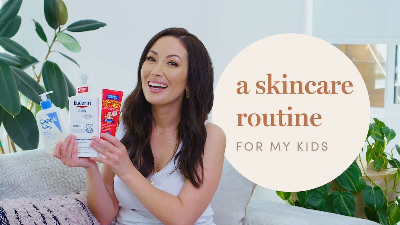 A Skincare Routine for My Kids | Susan Yara