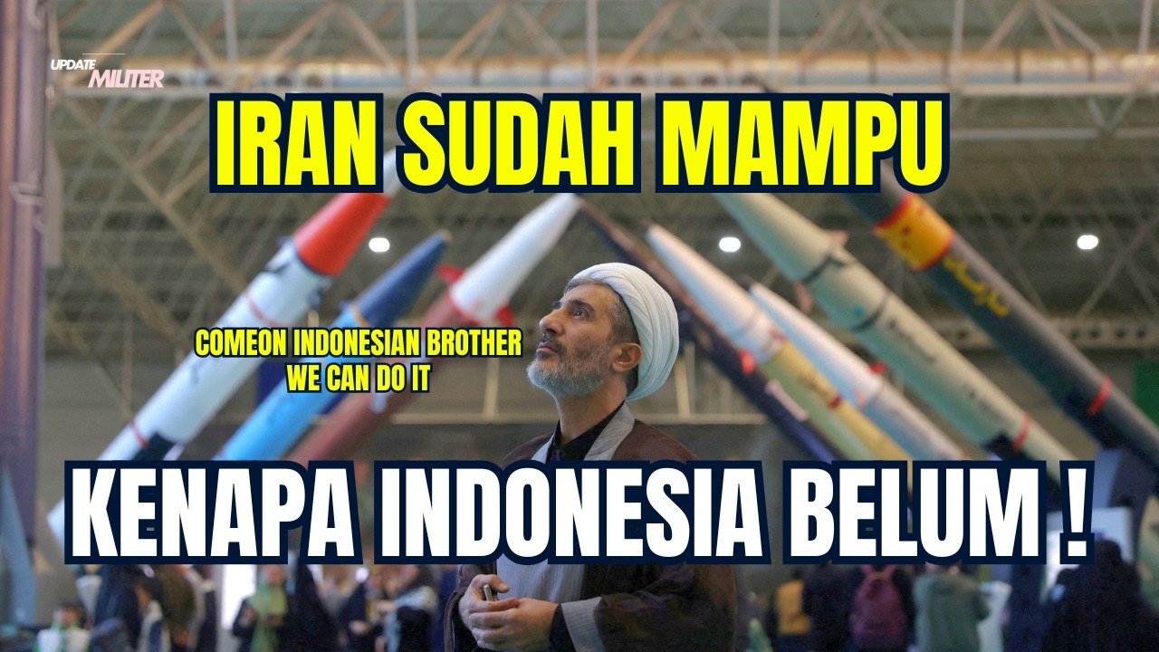 Kenapa Iran Bisa Punya Rudal Balistik, Tapi Indonesia Belum Ini Analisa Sebenarnya