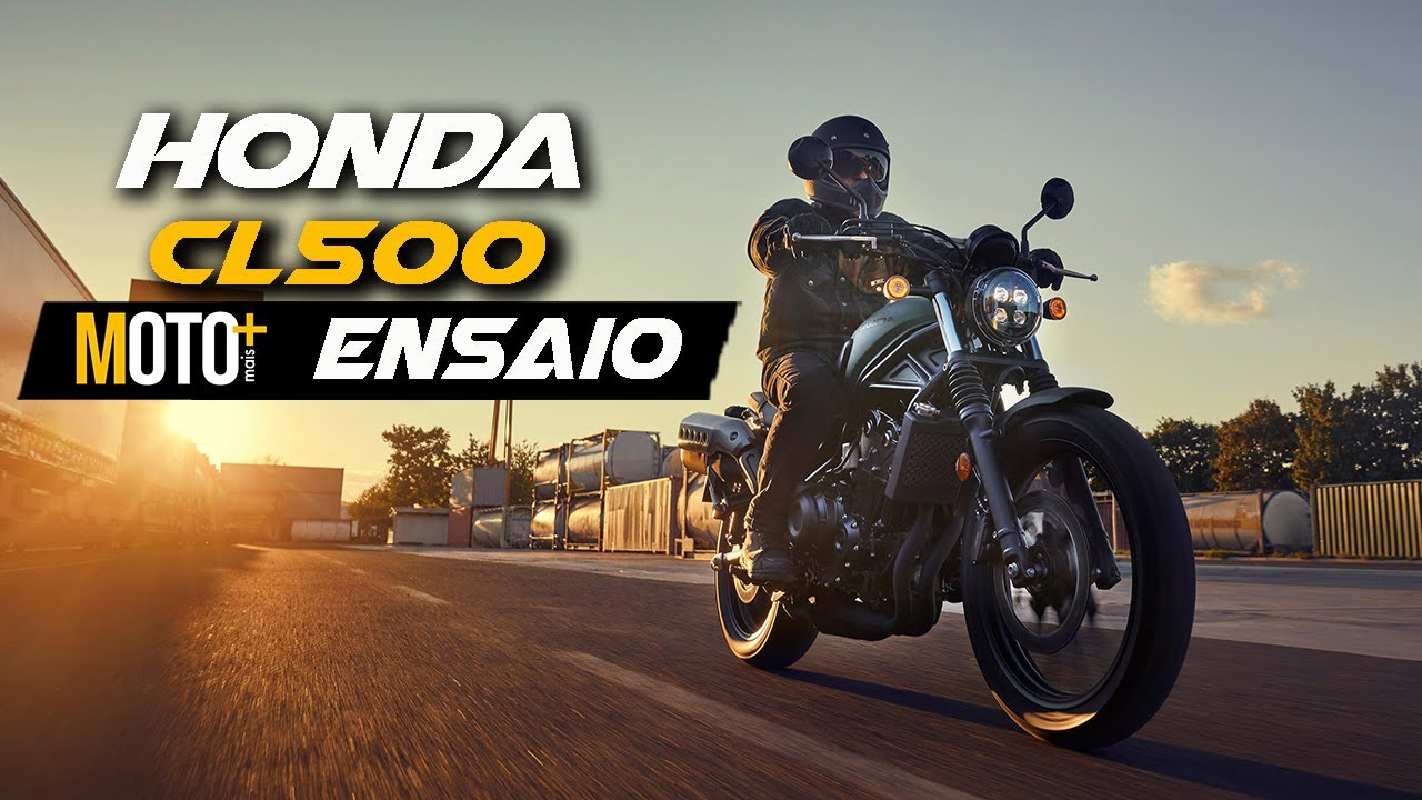 Honda CL500 | Ensaio
