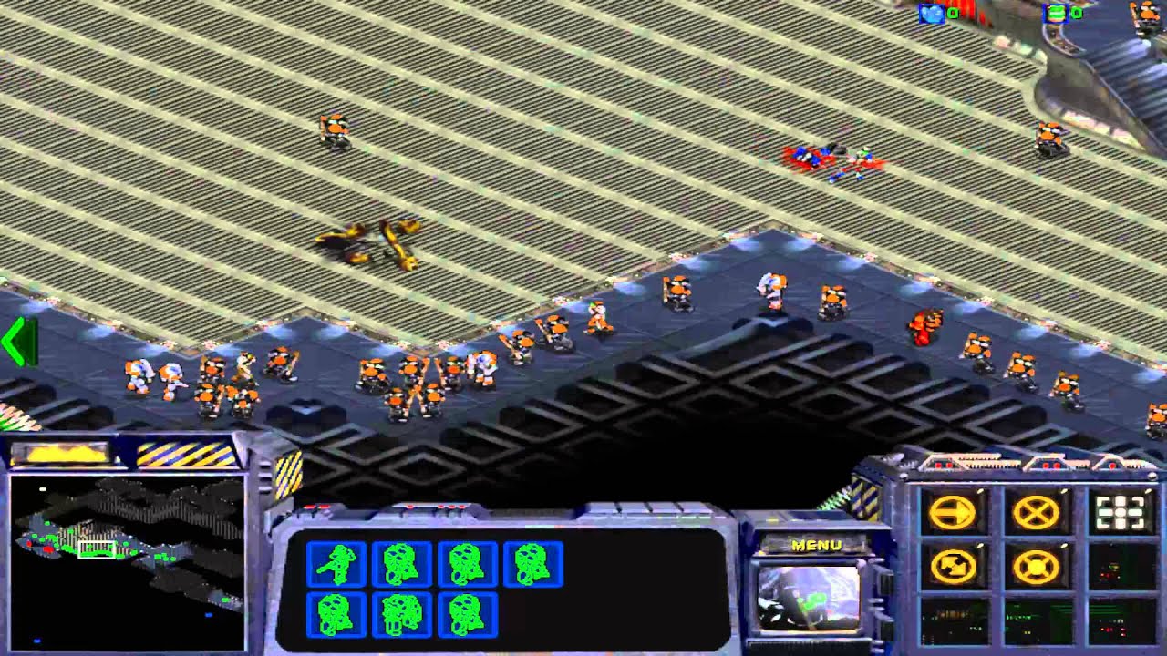 StarCraft: Brood War Campaign: Star Adairis Sector Wars -- Episode I 9. The Kandlia