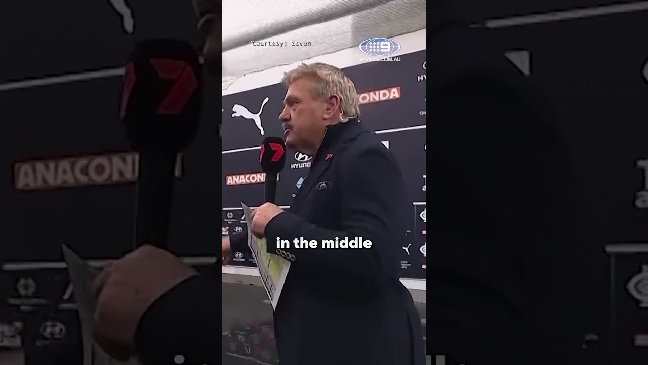Won't someone please think of BT 😭🥀 #AFL #Footy #9AFLSFS