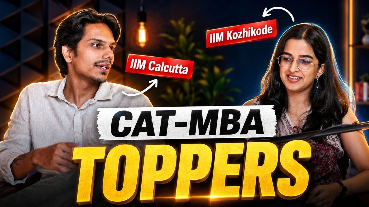 How CAT Toppers Cracked IIM Calcutta & IIM Kozhikode! 🎯 CAT Journey & PI Tips