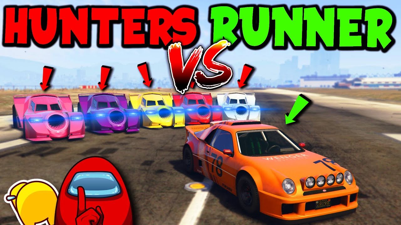 IMPOSTER Manhunt! | GTA Online