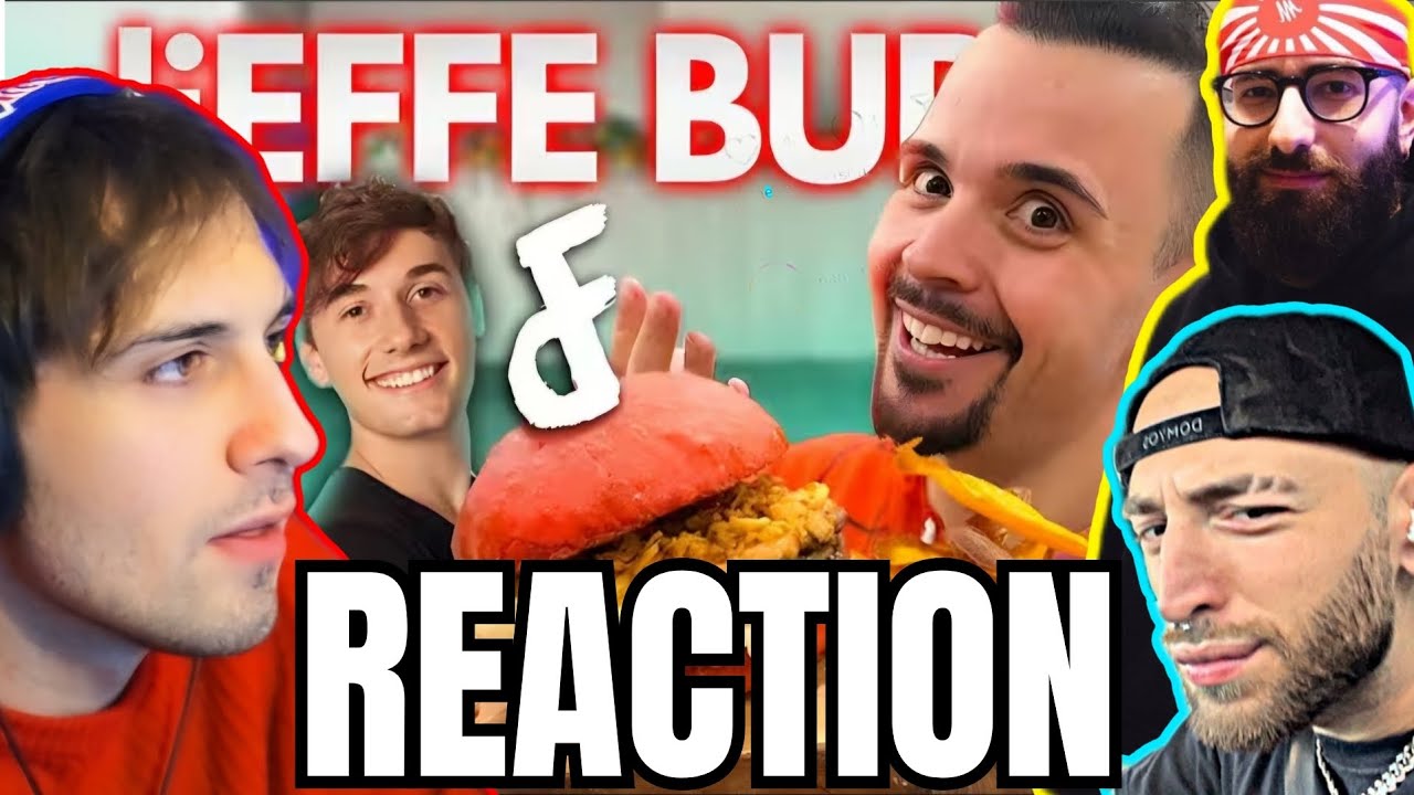 diEFFE BURGER🍔 di CiccioGamer89🦀| Blur REACTION: w/Marza,Pesh