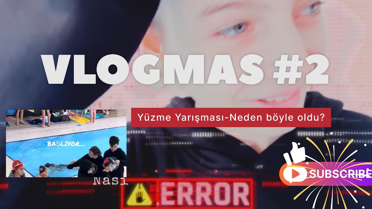 Yüzme Yarışmasında Diskalifiye sebebi | Vlog 