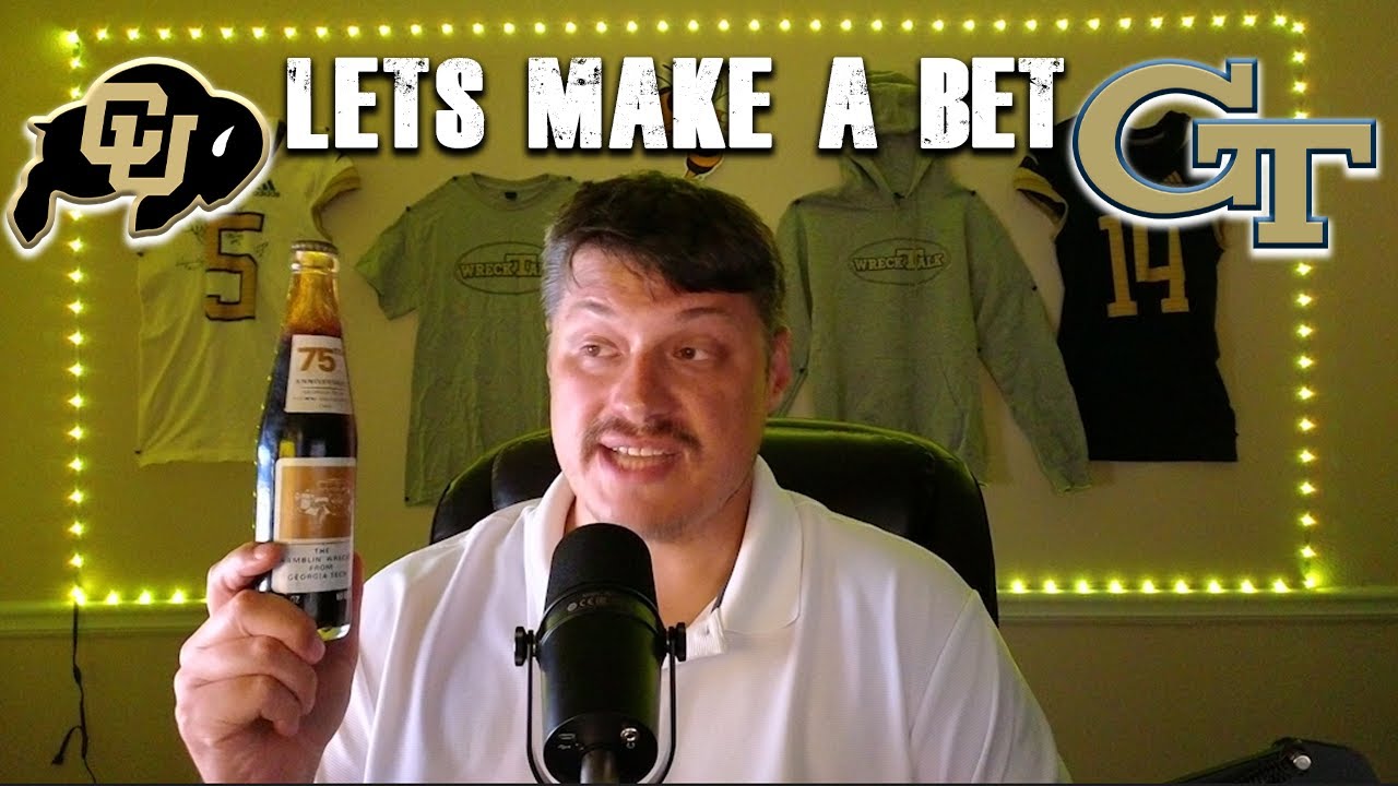 LETS MAKE A BET CU FANS! Georgia Tech Colorado Preview.