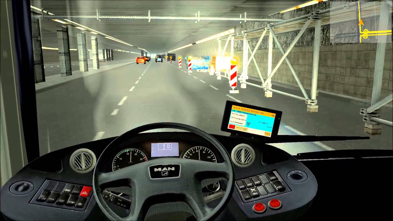 City Bus Simulator Munich 2 CBS2 [1080p]