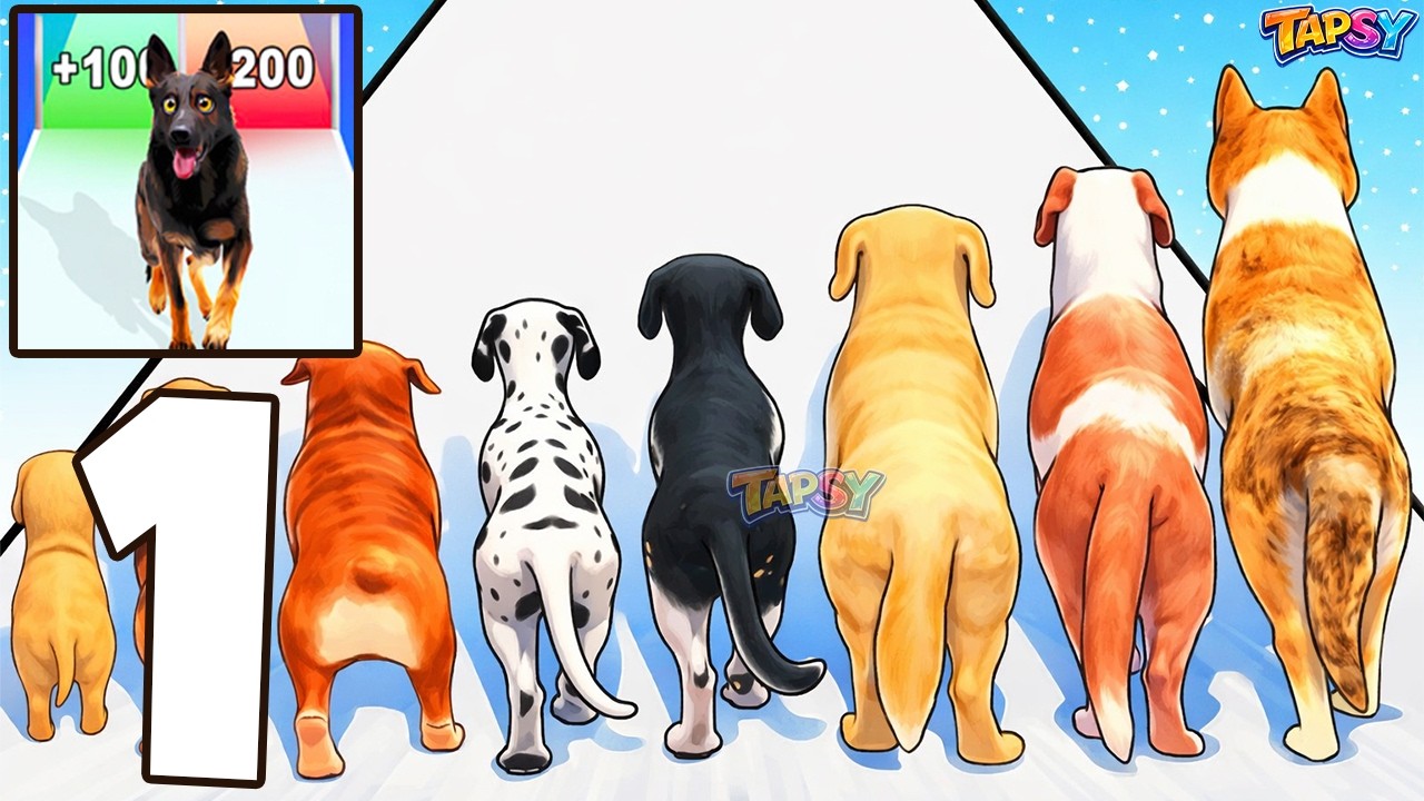 🐺Paw to Alpha Evolution Gameplay Walkthrough Part 1 – From Cub to Alpha (Android,iOS)