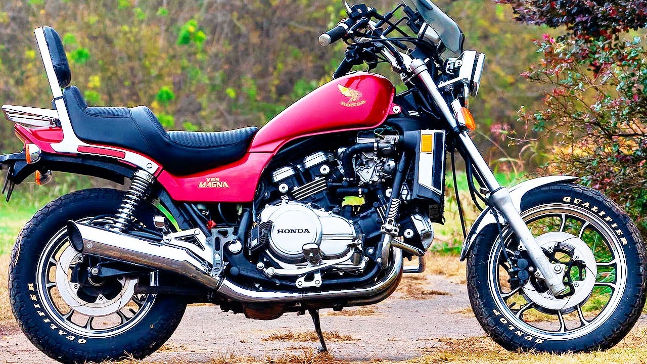 😎 Honda V65 Magna (VF1100C) - Основатель Класса Пауэр Круизеров 💪!