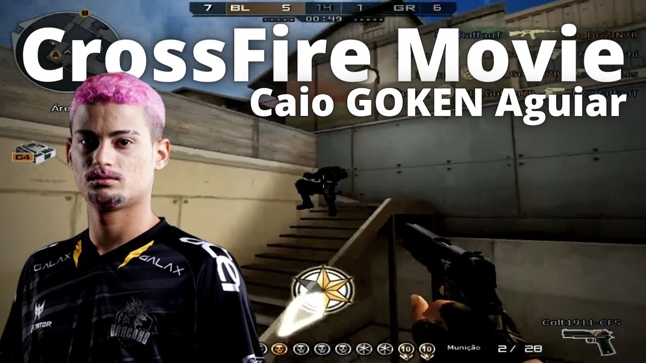 CrossFire Movie - Caio 'GOKEN' Aguiar