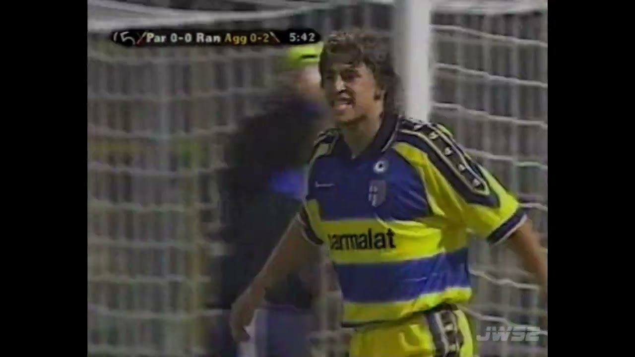 1999.08.25 Parma 1 - Rangers 0 (Full Match 60fps - 1999-2000 Champions League qualifying)