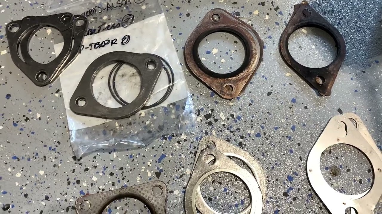 G37 / 370z exhaust gaskets comparison