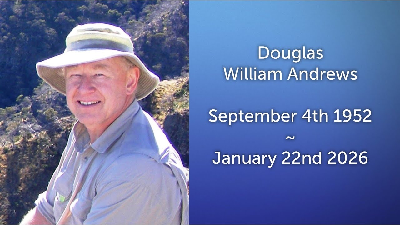 Doug Andrews' Funeral | 30.01.26