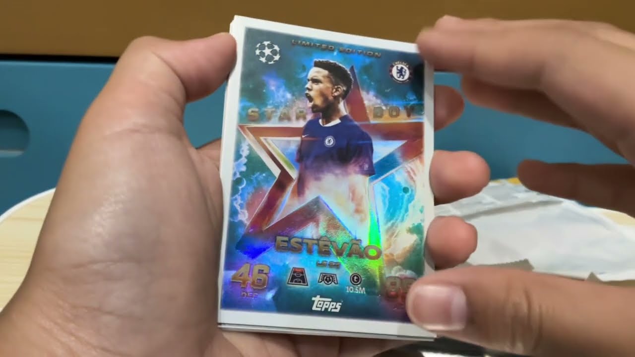 Unboxing card topps match attax Gladiators season 25-26