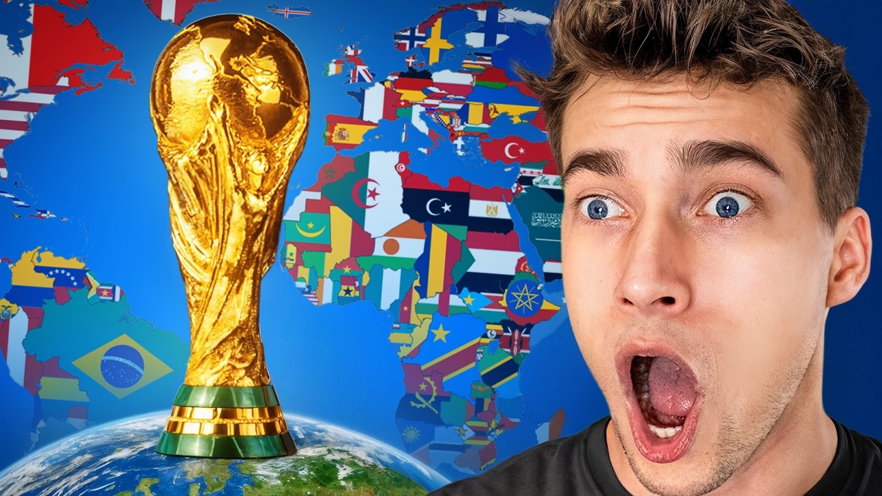 🏆IMPERIALIZM WERSJA MUNDIAL ale DODAŁEM 187 KRAJ&Oacute;W z CAŁEGO ŚWIATA w FC26