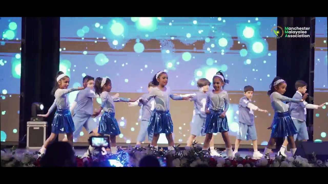 LittleStars  | Sruthi  | Bollywood Dance | MMA Christmas Celebration 2025