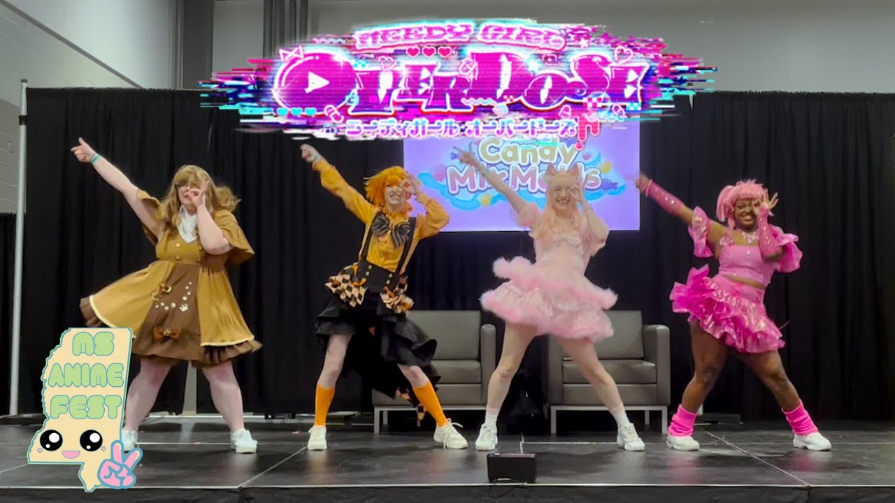 【Mississippi Anime Fest】Aiobahn feat. KOTOKO - INTERNET OVERDOSE [NEEDY GIRL OVERDOSE]【Dance Cover】