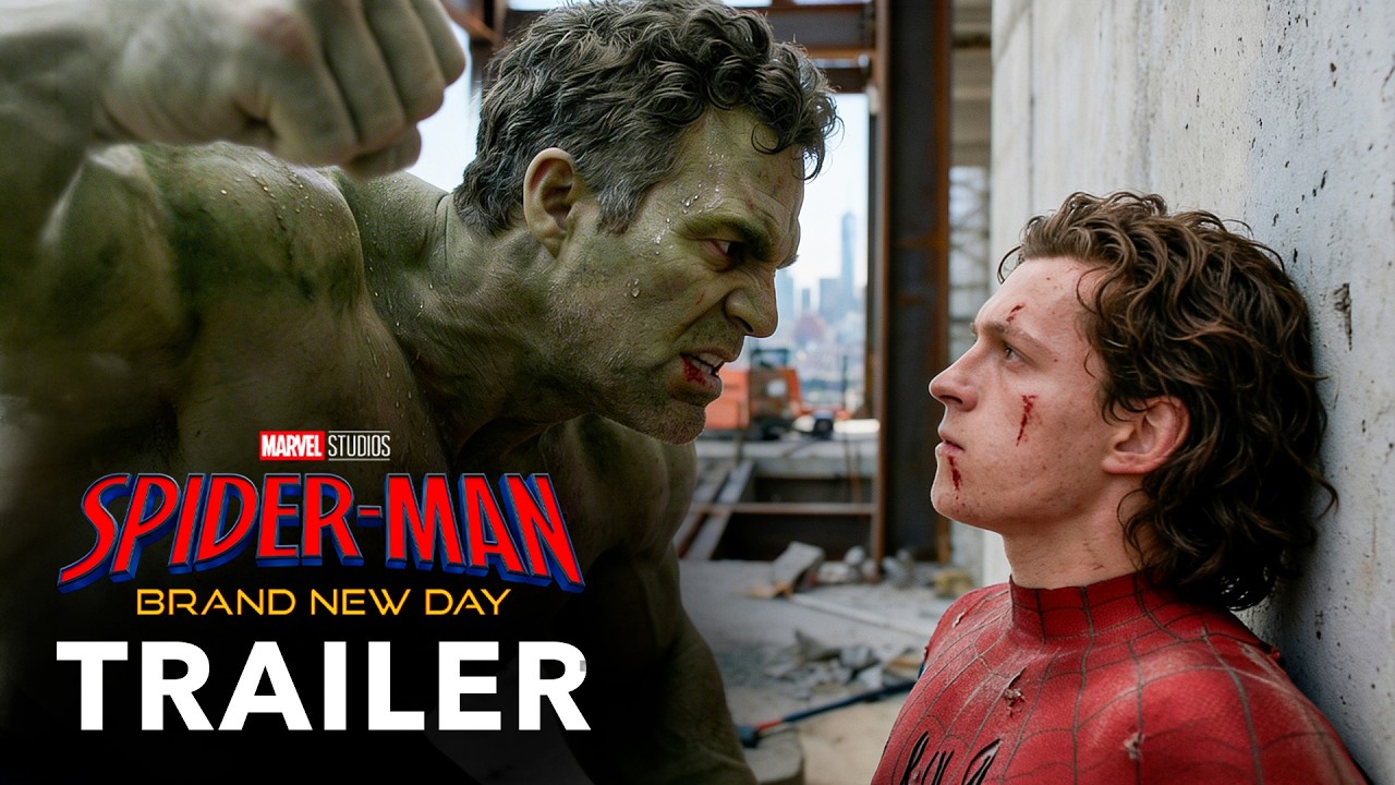 Spider-Man: Brand New Day (2026) - First Trailer | Tom Holland