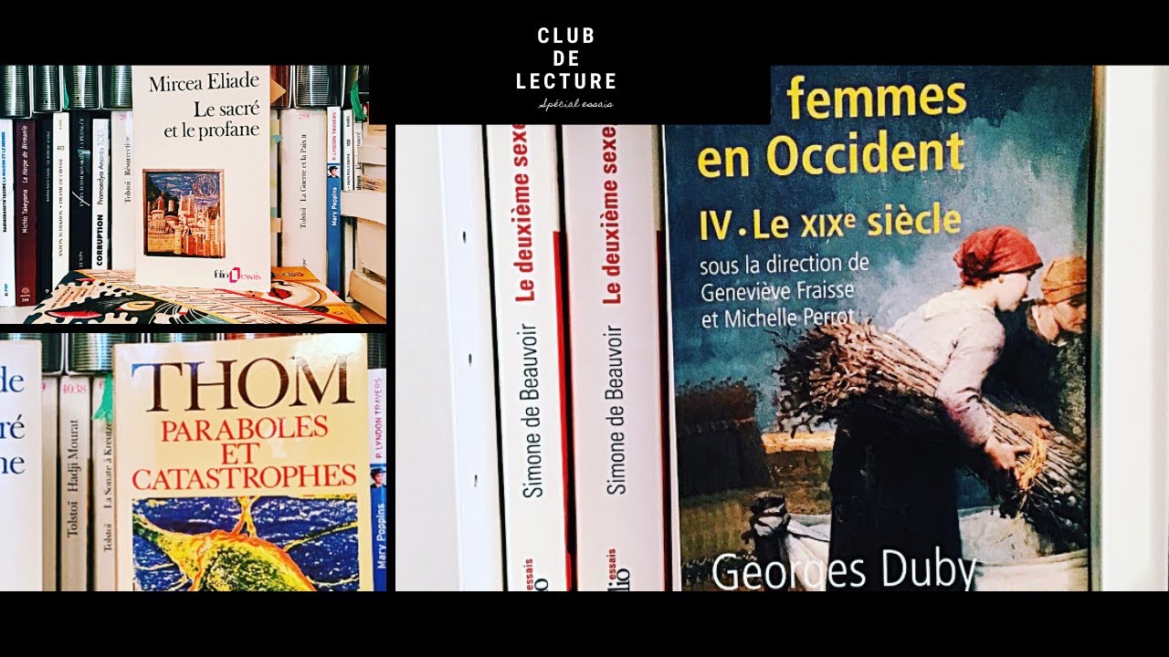 Math&eacute;matiques et anthropologie religieuse (Club de lecture #3)