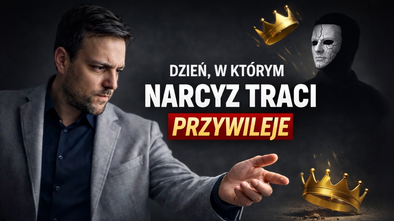 ⚖️ Dzień, W Którym NARCYZ Traci Przywileje: Małe Akty Sprawiedliwości, Których Nawet NIE WIDZISZ