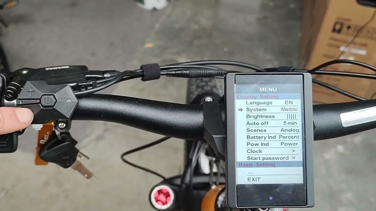 Инструкция по дисплею Bafang 850C