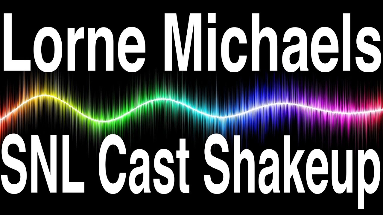 Lorne Michaels Breaks Silence on Huge ‘SNL’ Cast Shakeup FRESH MEAT