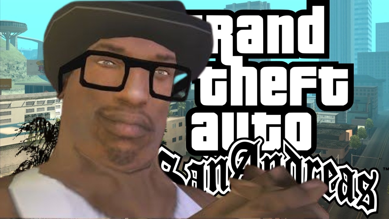 #32 San Andreas RAINBOMIZER MOD en directo