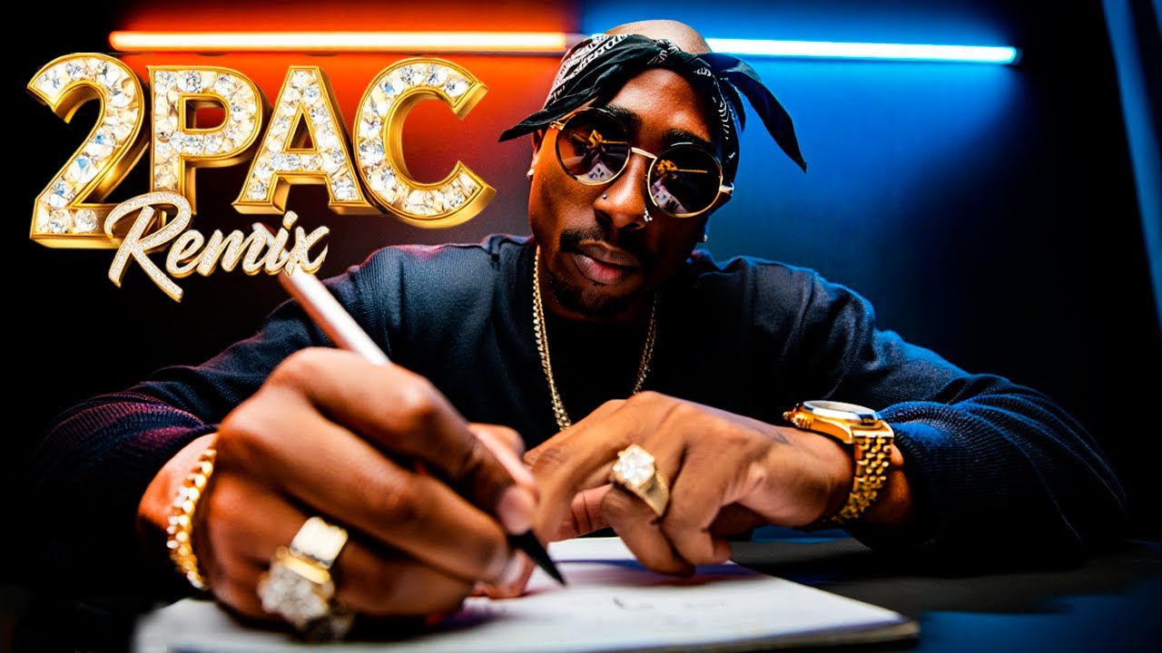 2Pac &mdash; Echoes of Pain | Emotional Remix Album 2026