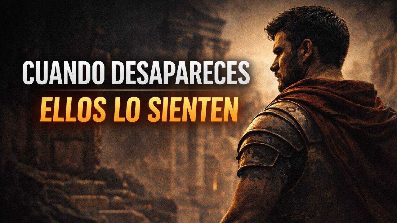 Cuando Desapareces, Ellos Lo Sienten | El Poder del Silencio, la Ausencia y el Autocontrol Mental